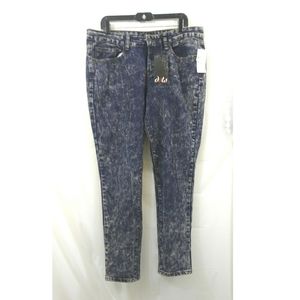 Dots plus size Stonewash jeans